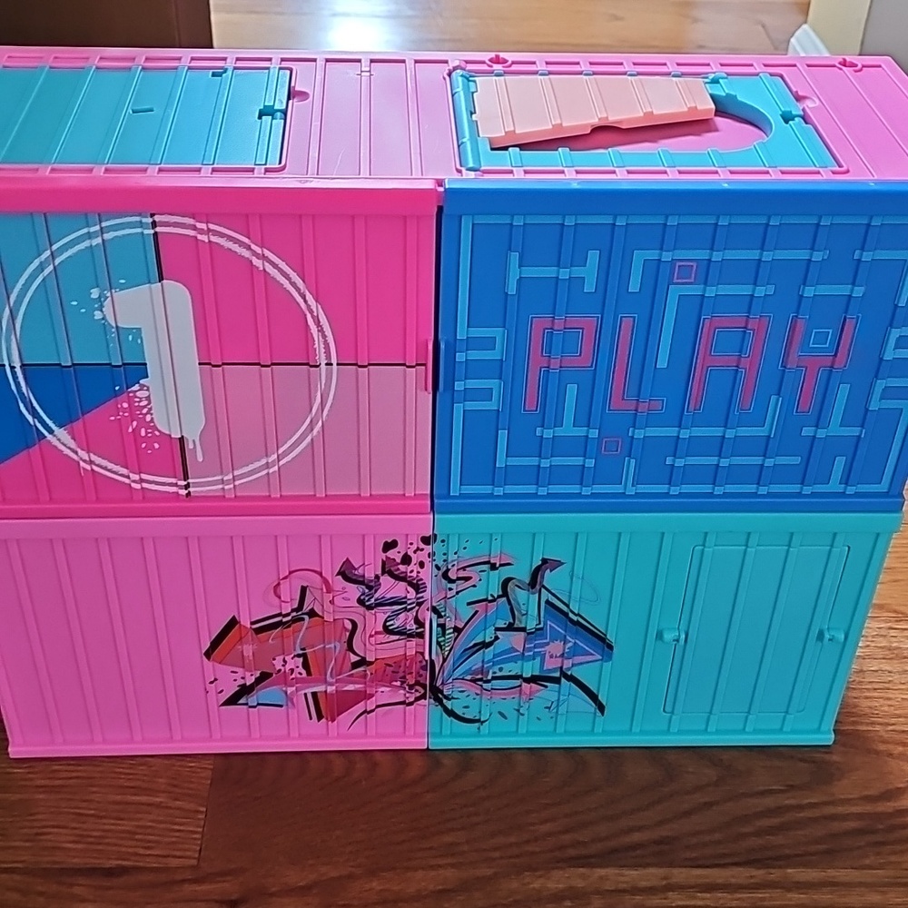 Lol Surprise Modular Doll Container House Clubhouse Playset - Picture 6 of 7